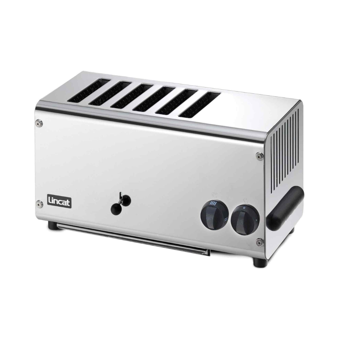 Lincat 6 Slot Toaster 3kw - Electric - 482w x 220d x 245h - LT6X