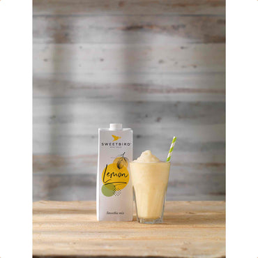 Sweetbird Lemon Smoothie Mix - 1L Carton