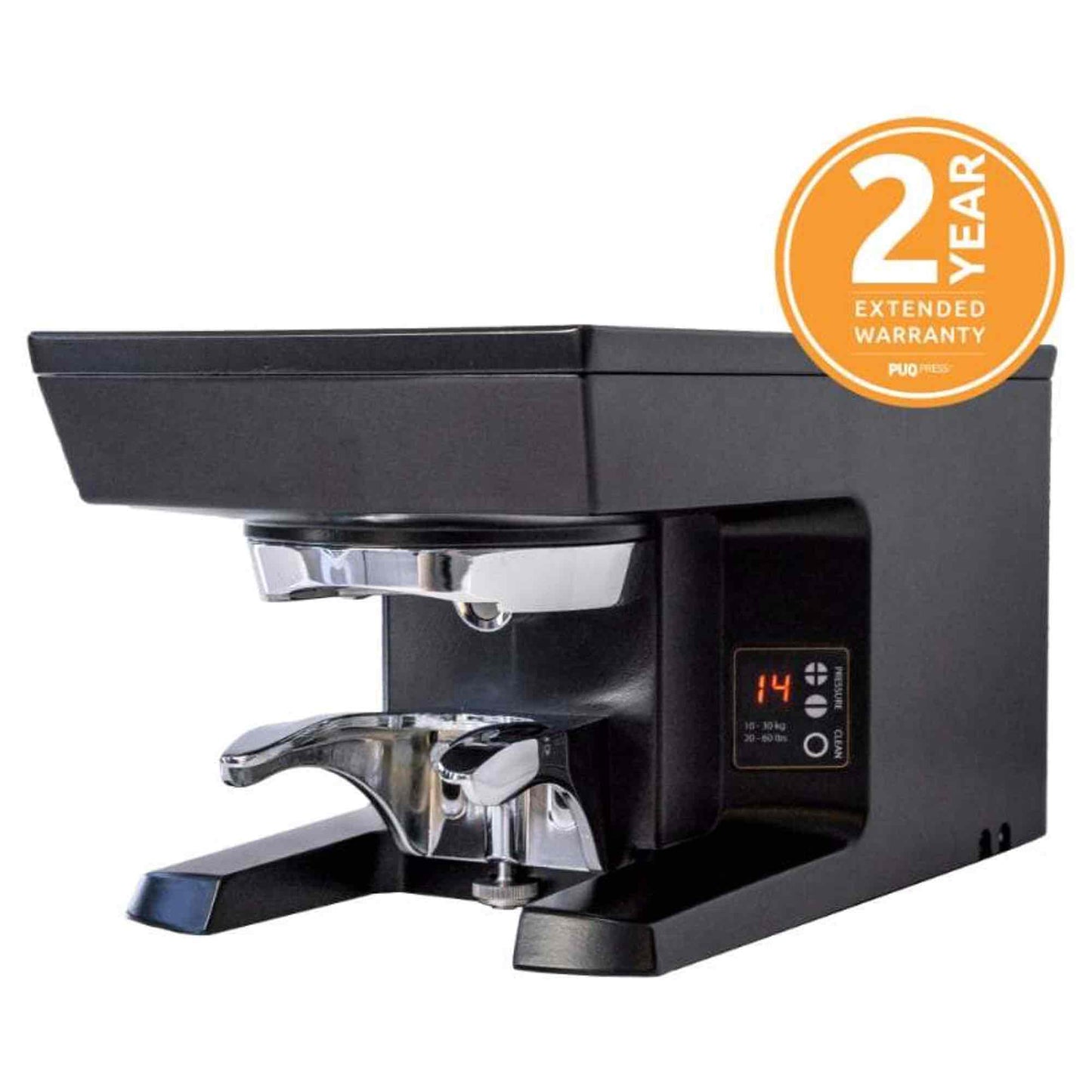 Puqpress M2 Automatic Precision Tamper - For Mythos 1 & 2 Grinders