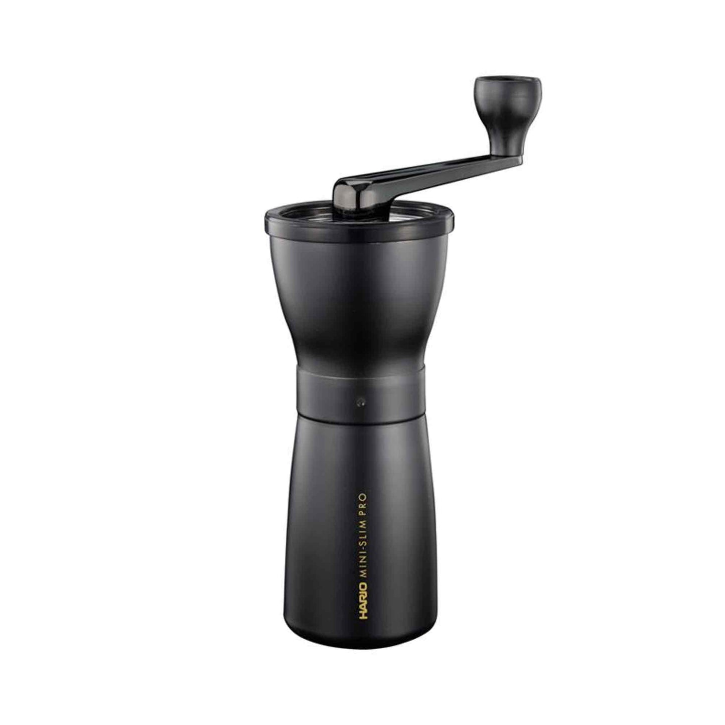 Hario Mini Slim PRO Coffee Grinder - Black Metal