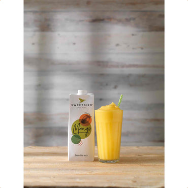 Sweetbird Mango Smoothie Mix - 1L Carton