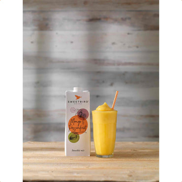Sweetbird Mango & Passionfruit Smoothie Mix - 1L Carton