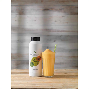 Sweetbird Mango Puree - 1L Bottle