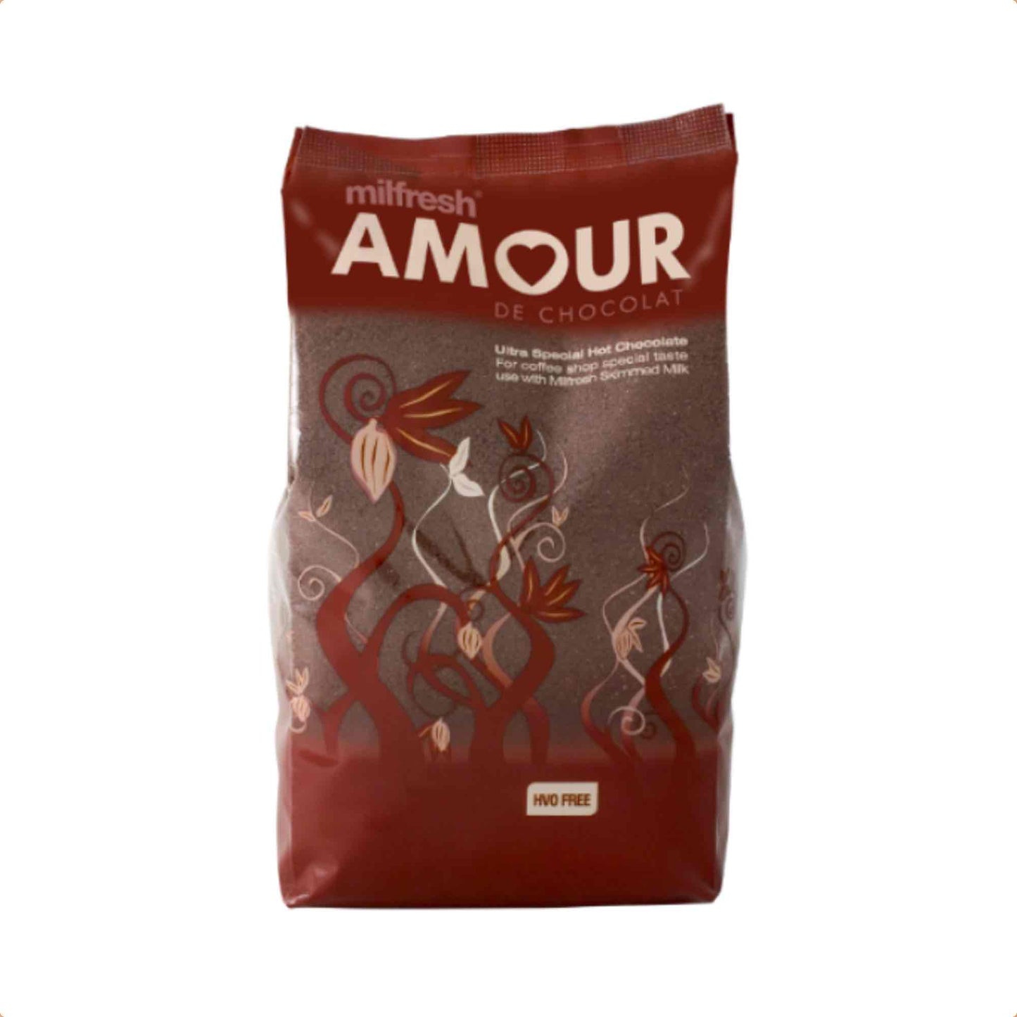 Milfresh Amour De Chocolat Rich Traditional Hot Chocolate Powder