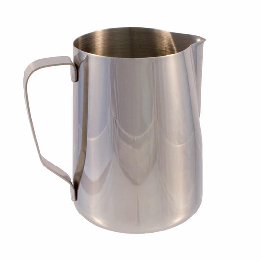 Stainless Steel Milk Steaming Jug - 1 Litre