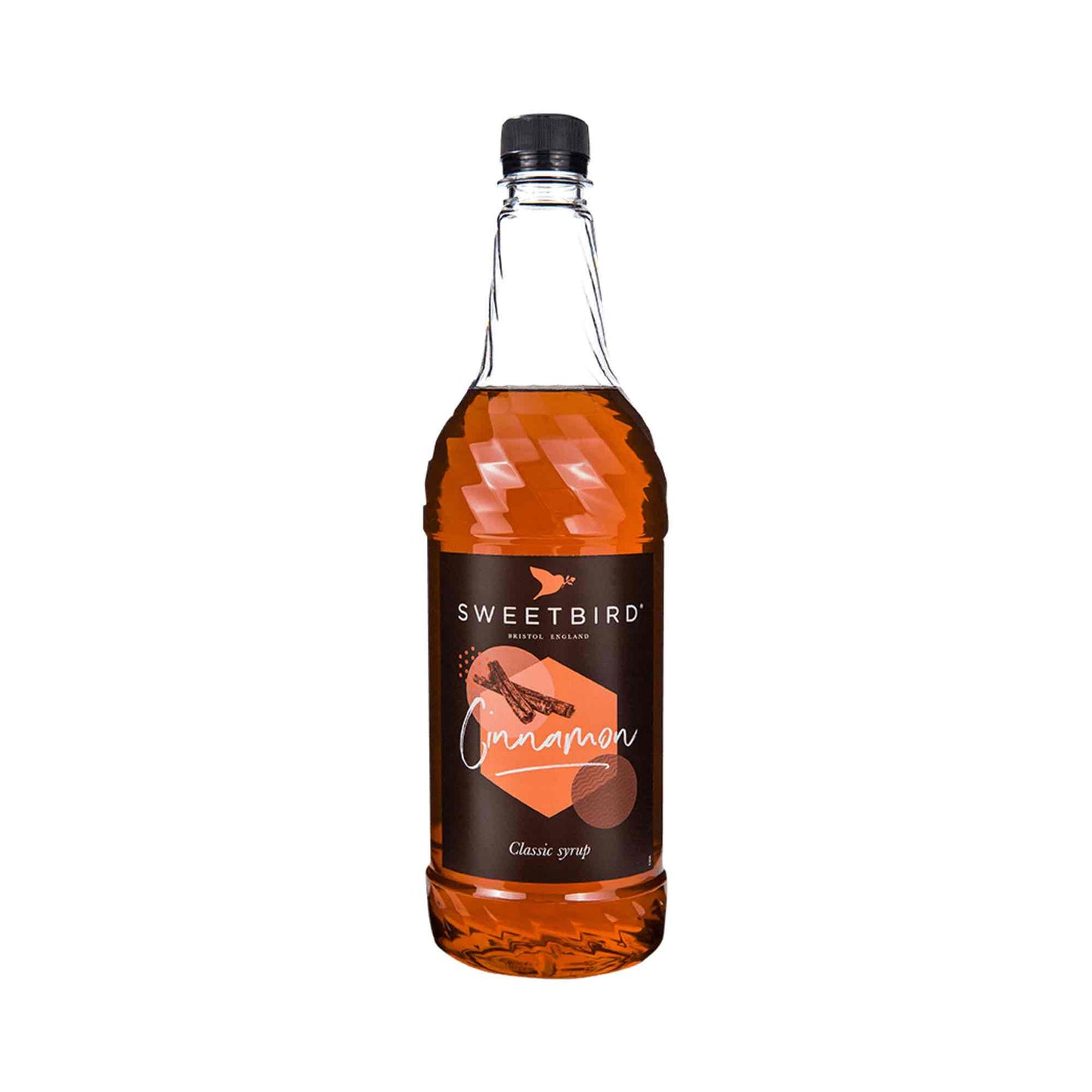Sweetbird Cinnamon Syrup - 1 Litre Bottle