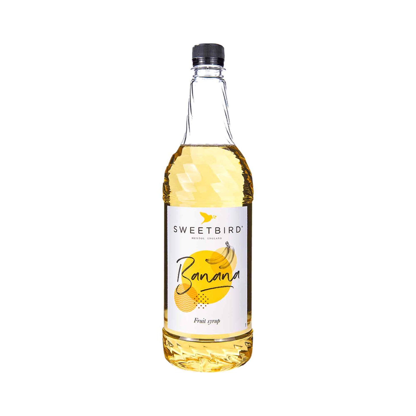 Sweetbird Banana Syrup - 1 Litre Bottle