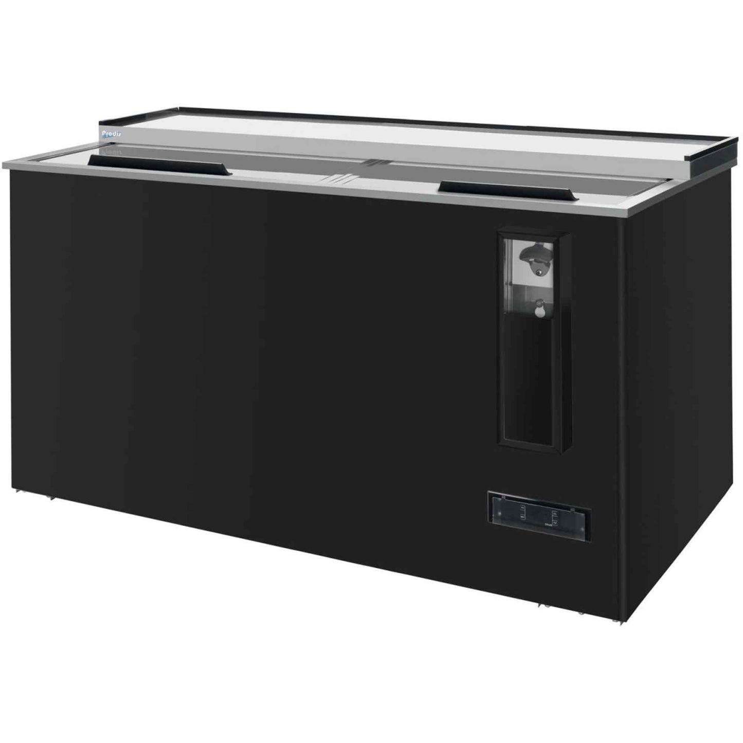 Prodis NTBD2, 417 Litre Black Horizontal Bottle Dump