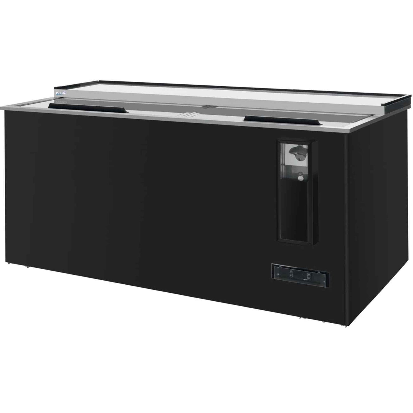 Prodis NTBD3, 577 Litre Black Horizontal Bottle Dump