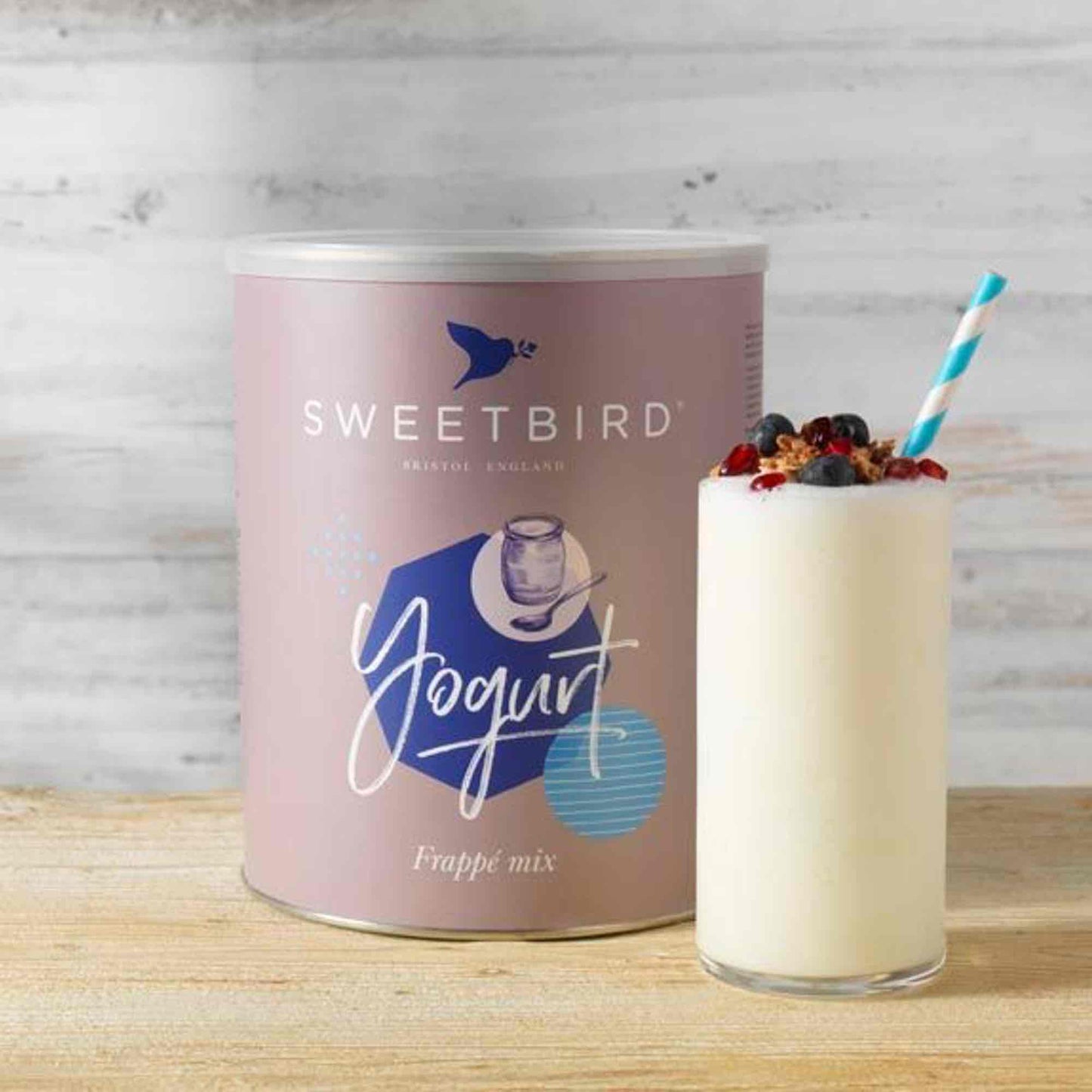 Sweetbird Yogurt Frappe 2kg Tin
