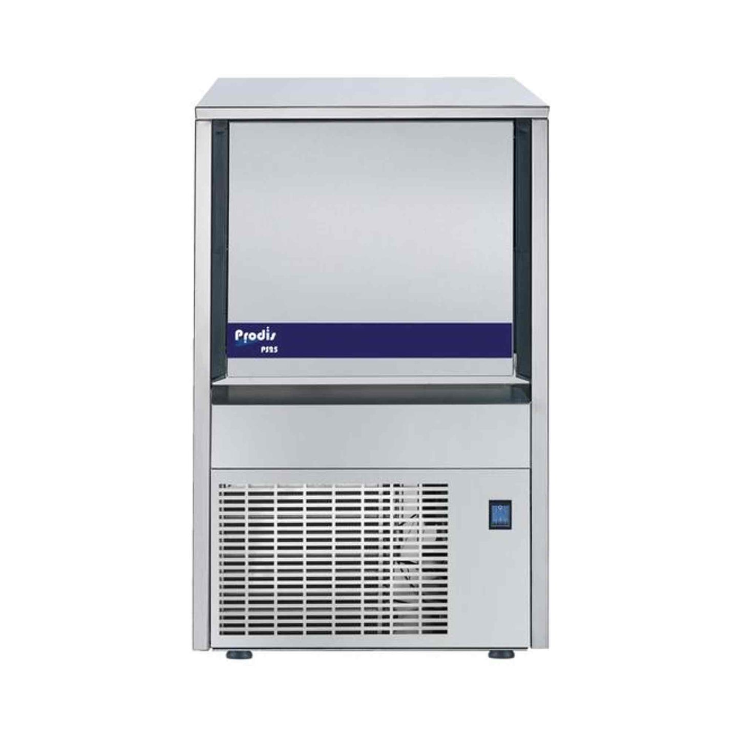 Prodis PS25, 22kg Production Ice Maker, 9kg Storage Bin, Paddle System Production