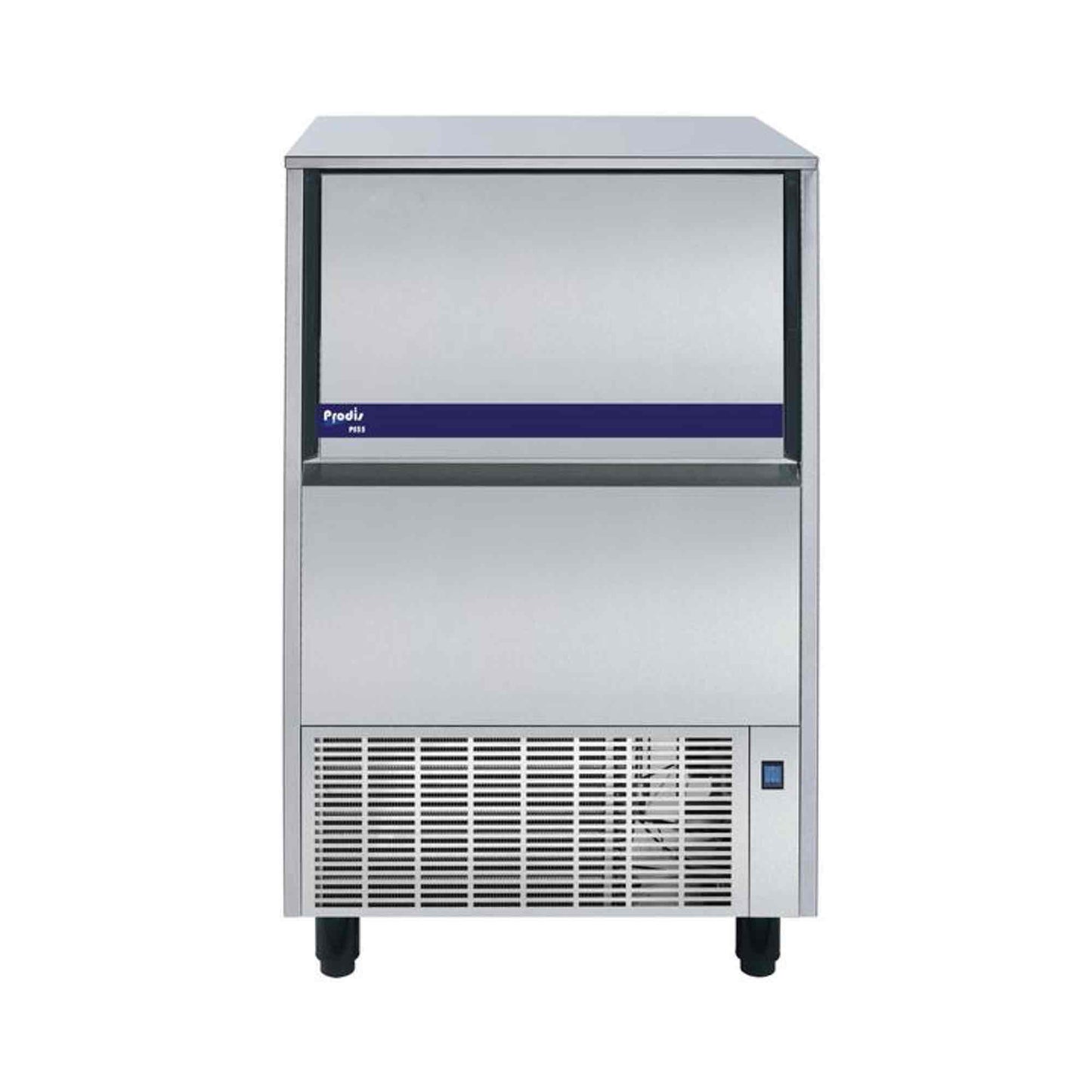 Prodis PS55, 55kg Production Ice Maker, 30kg Storage Bin, Paddle System Production