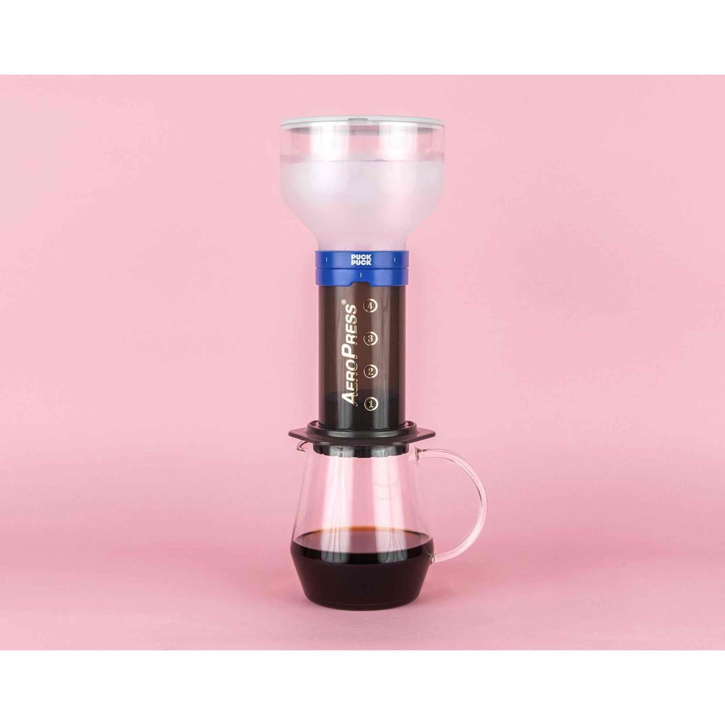 Puck Puck Aeropress Cold Brew Attachment Accessory