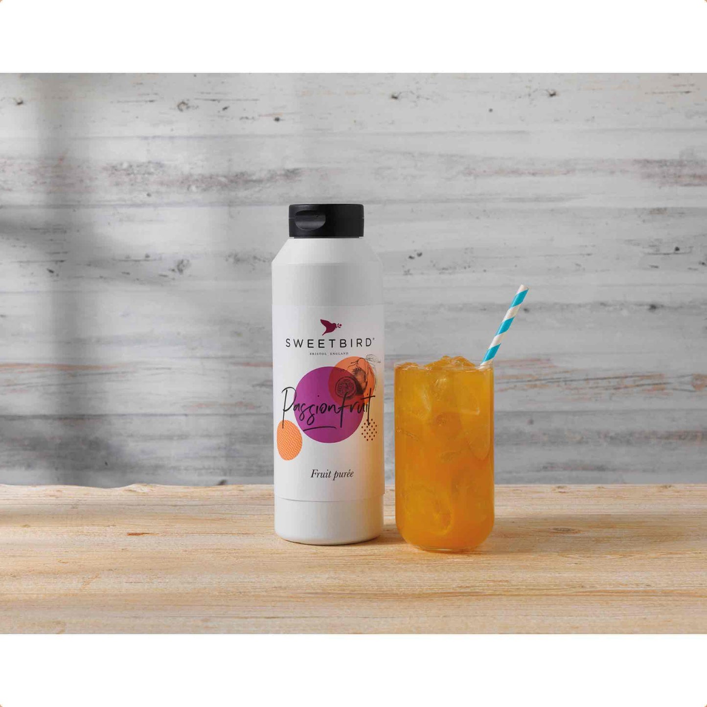 Sweetbird Passionfruit Puree - 1L Bottle