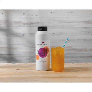 Sweetbird Passionfruit Puree - 1L Bottle