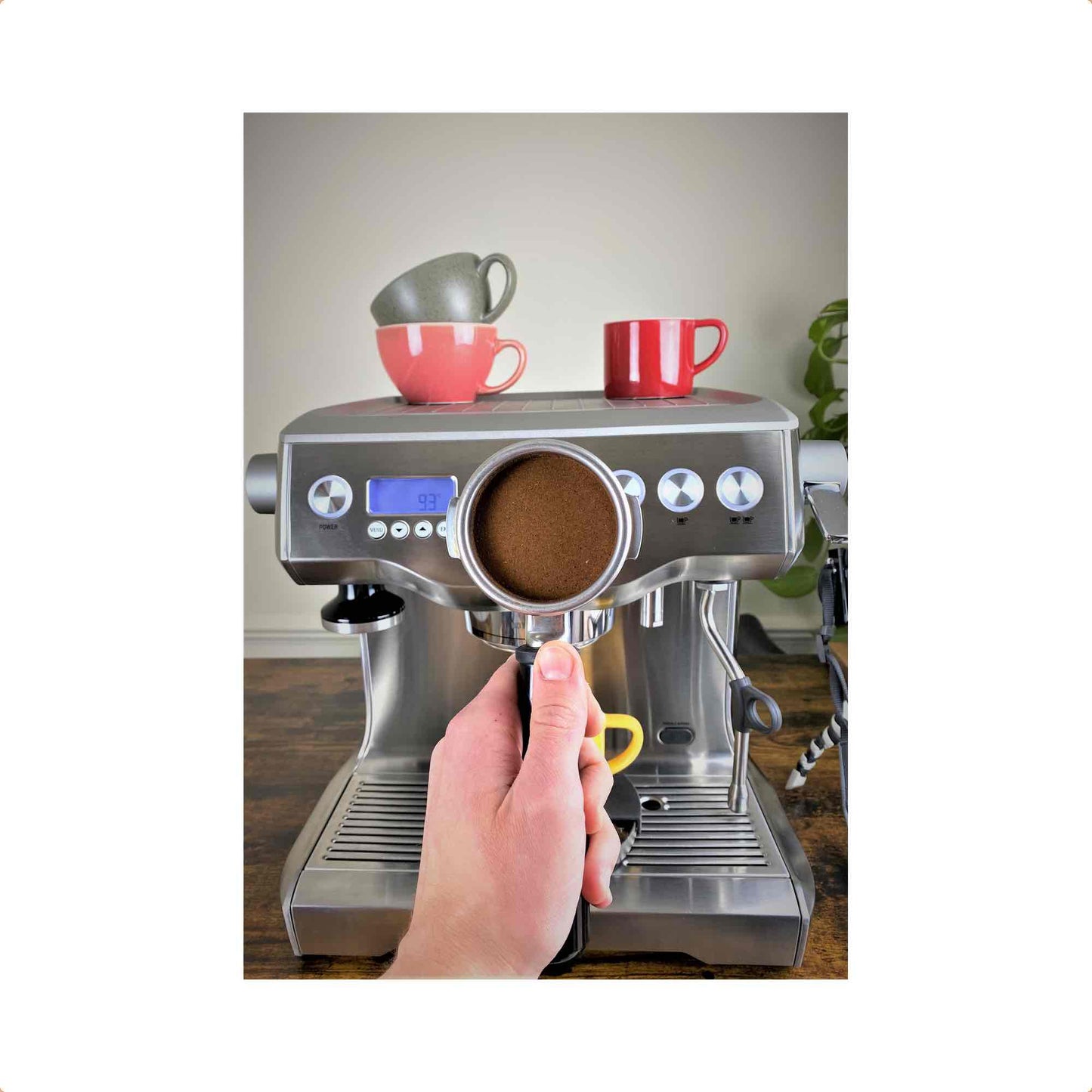 Sage the Dynamic Duo Espresso Machine and Coffee Grinder
