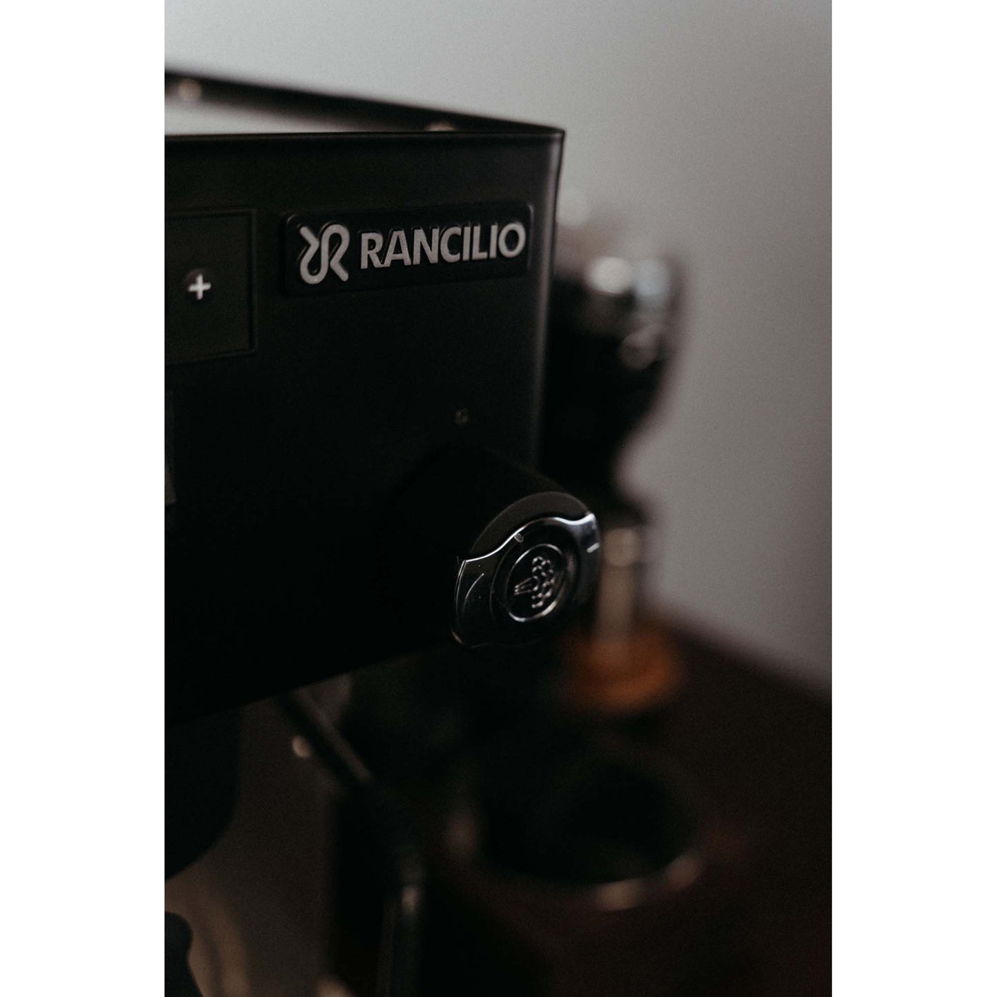 Rancilio Silvia Pro X Dual Boiler Espresso Machine - Black