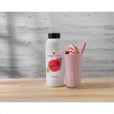 Sweetbird Raspberry Puree - 1L Bottle