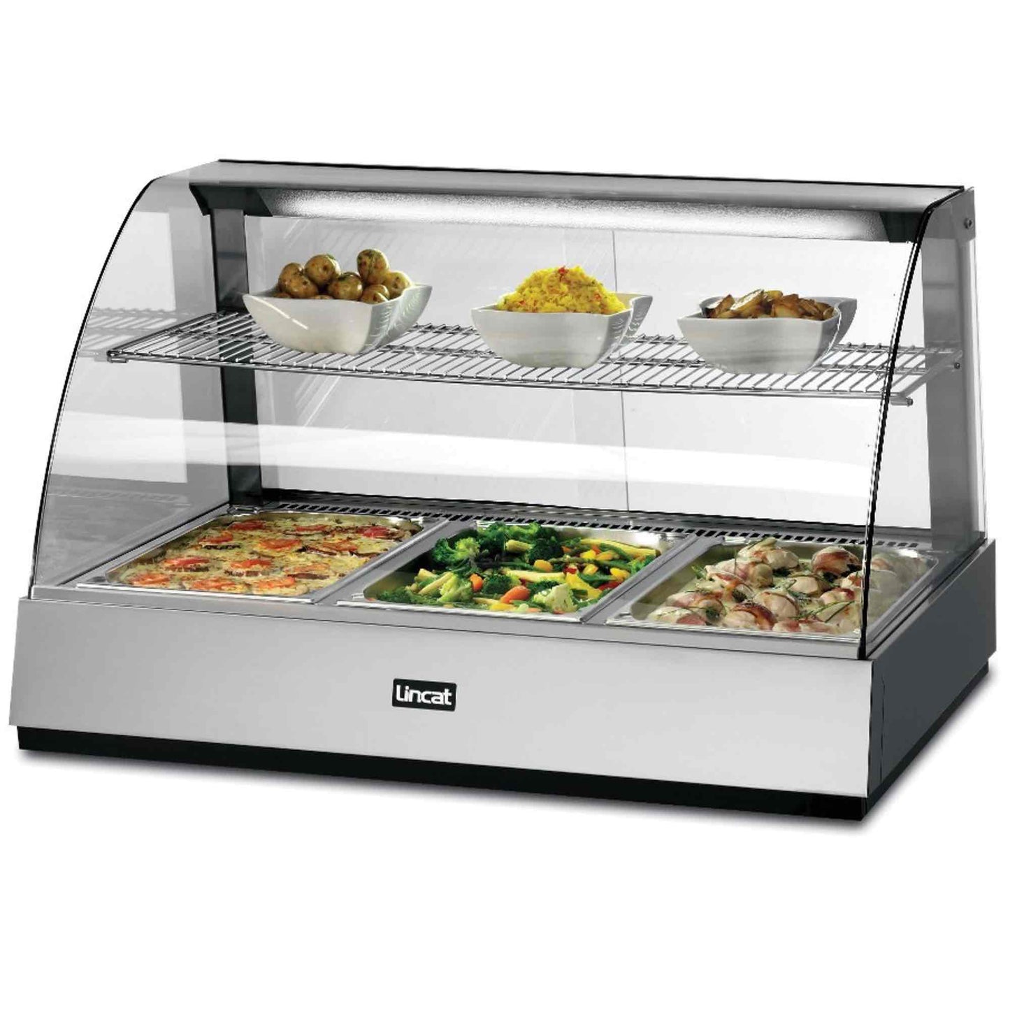 Lincat Seal Heated Food Display - 665h x 1085w x 750d - SCH1085