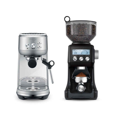 Sage The Bambino + The Smart Grinder Pro Espresso Machine Package