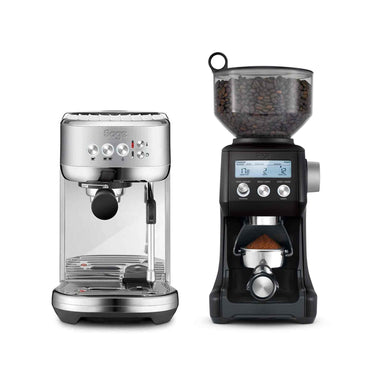 Sage Bambino Plus + The Smart Grinder Pro Espresso Machine Package