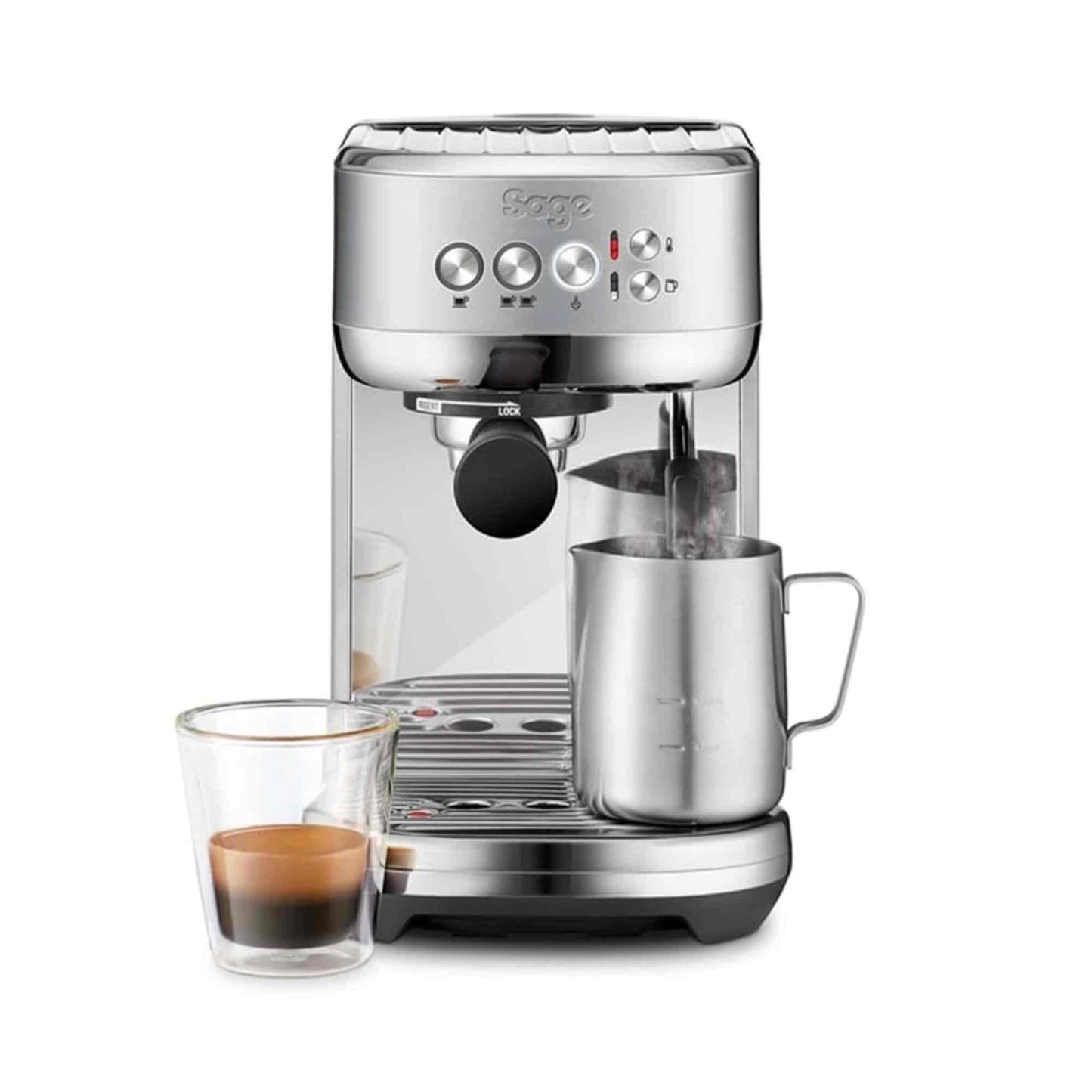 Sage Bambino Plus Espresso Machine - Silver