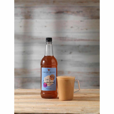 Sweetbird Sugar-Free Gingerbread Coffee Syrup - 1 Litre Bottle