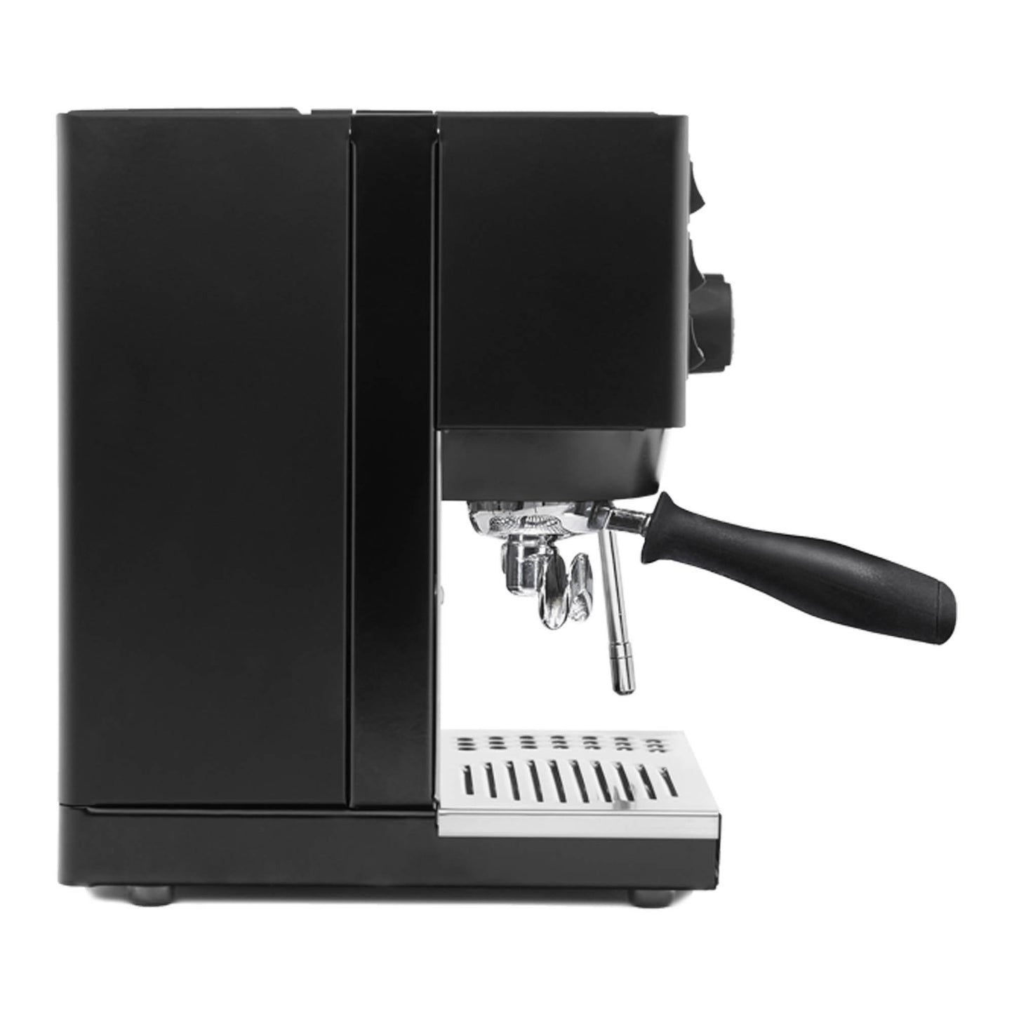 Rancilio Silvia E V6 Home Espresso Machine - Black
