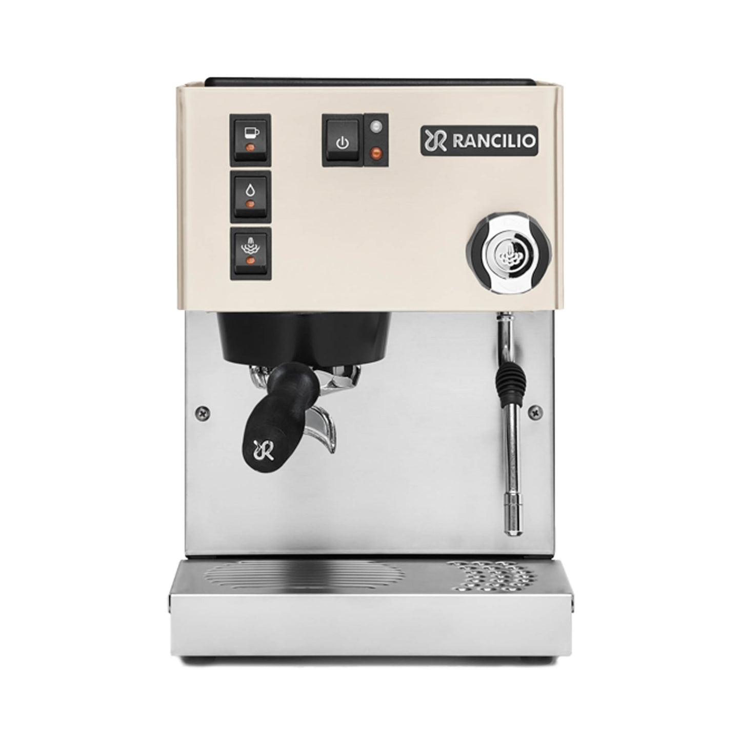 Rancilio Silvia E V6 Home Espresso Machine - White