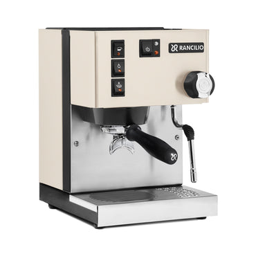 Rancilio Silvia E V6 Home Espresso Machine - White