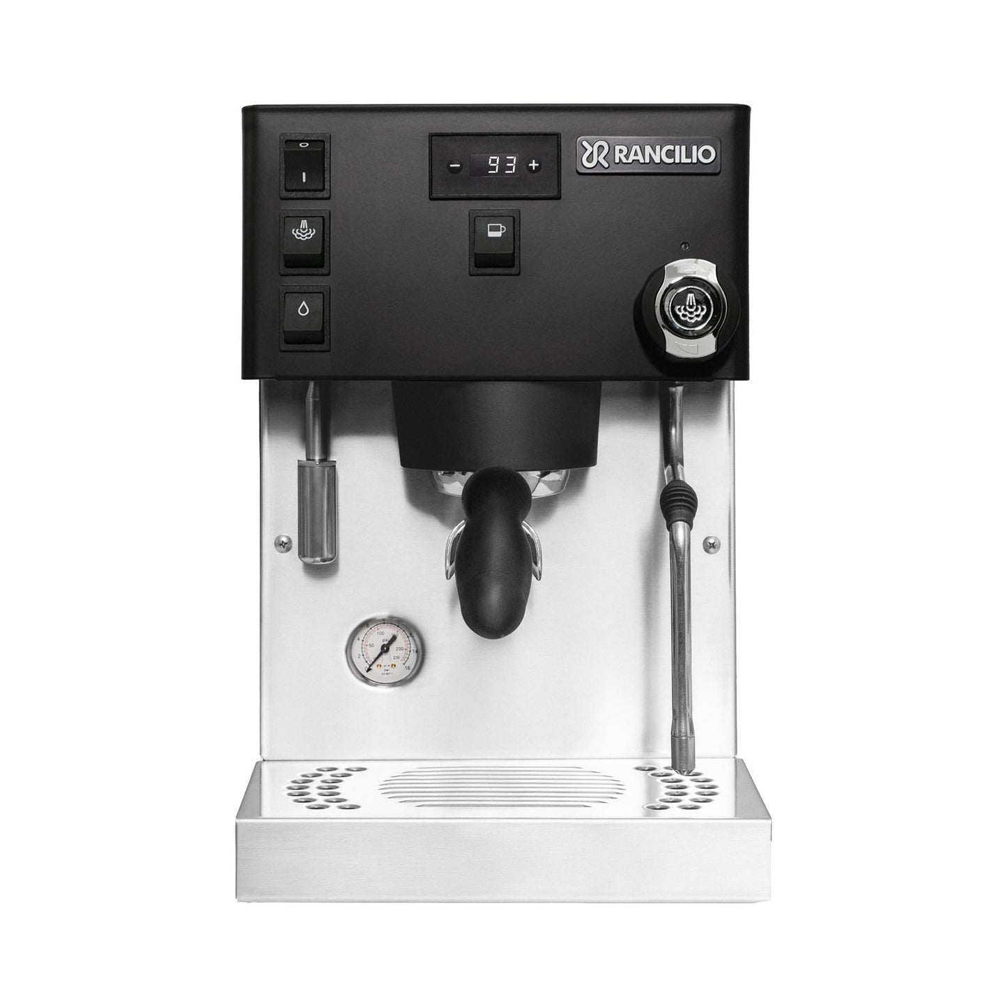 Rancilio Silvia Pro X Dual Boiler Espresso Machine - Black