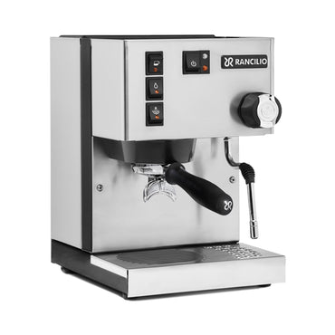 Rancilio Silvia E V6 Home Espresso Machine - Inox / Stainless Steel