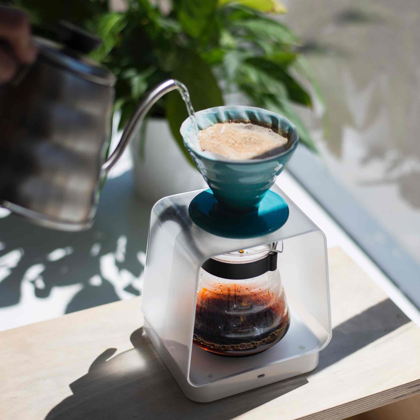 Hario V60 Clear Cube Drip Stand