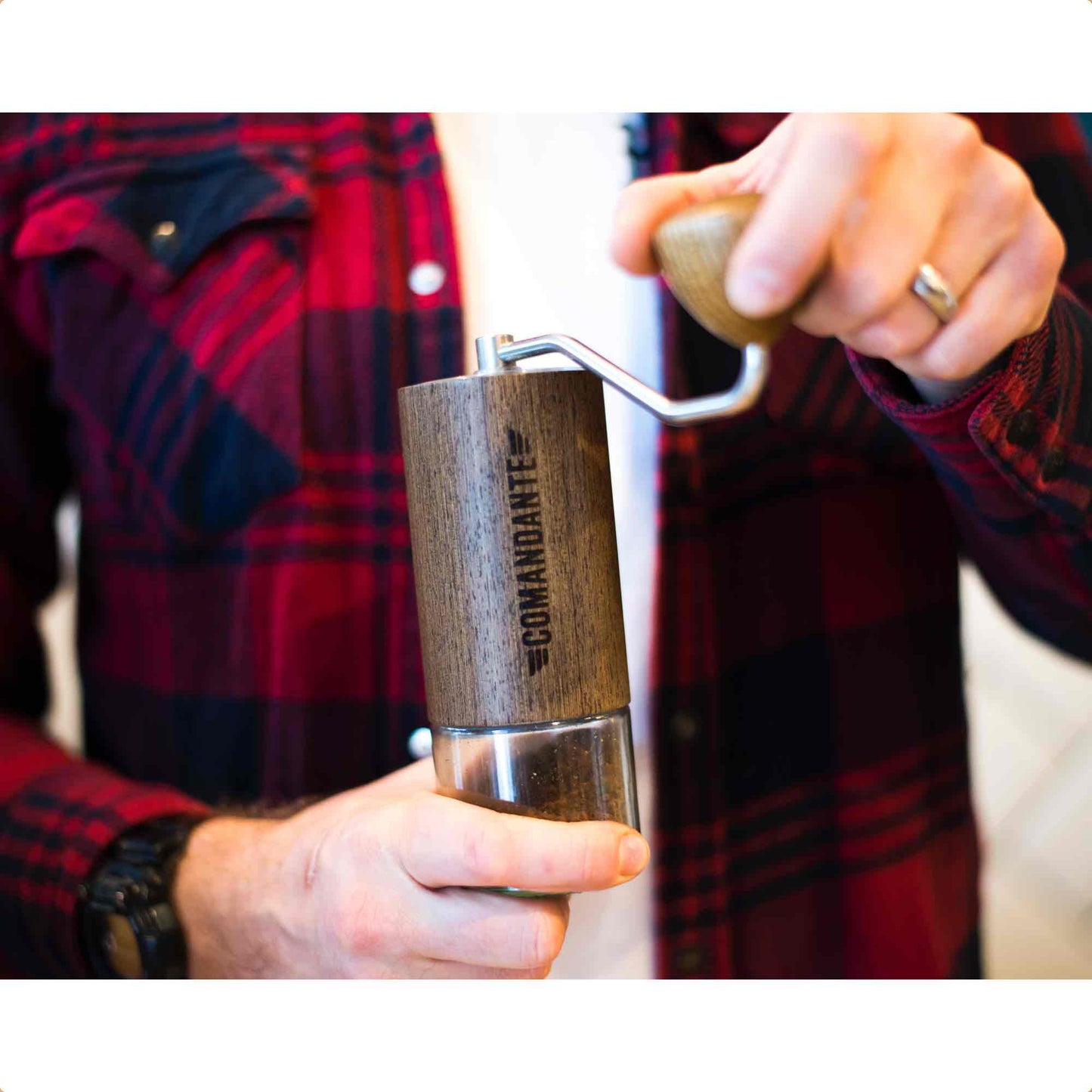 Comandante C40 Nitro Blade Premium Coffee Hand Grinder MK4