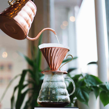 Hario V60 03 Clear Glass Range Server - 800ml