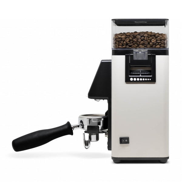 Rancilio Stile On Demand Home Coffee Grinder 58mm Burrs White