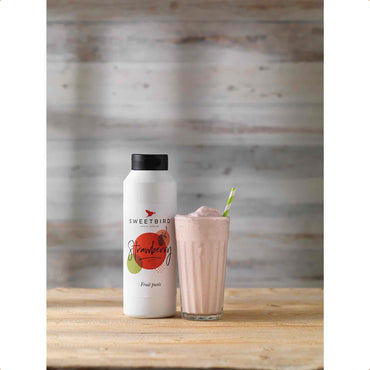Sweetbird Strawberry Puree - 1L Bottle