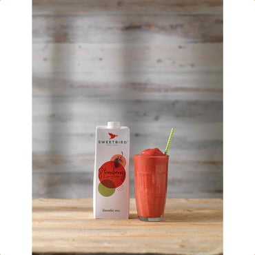 Sweetbird Strawberry Smoothie Mix - 1L Carton
