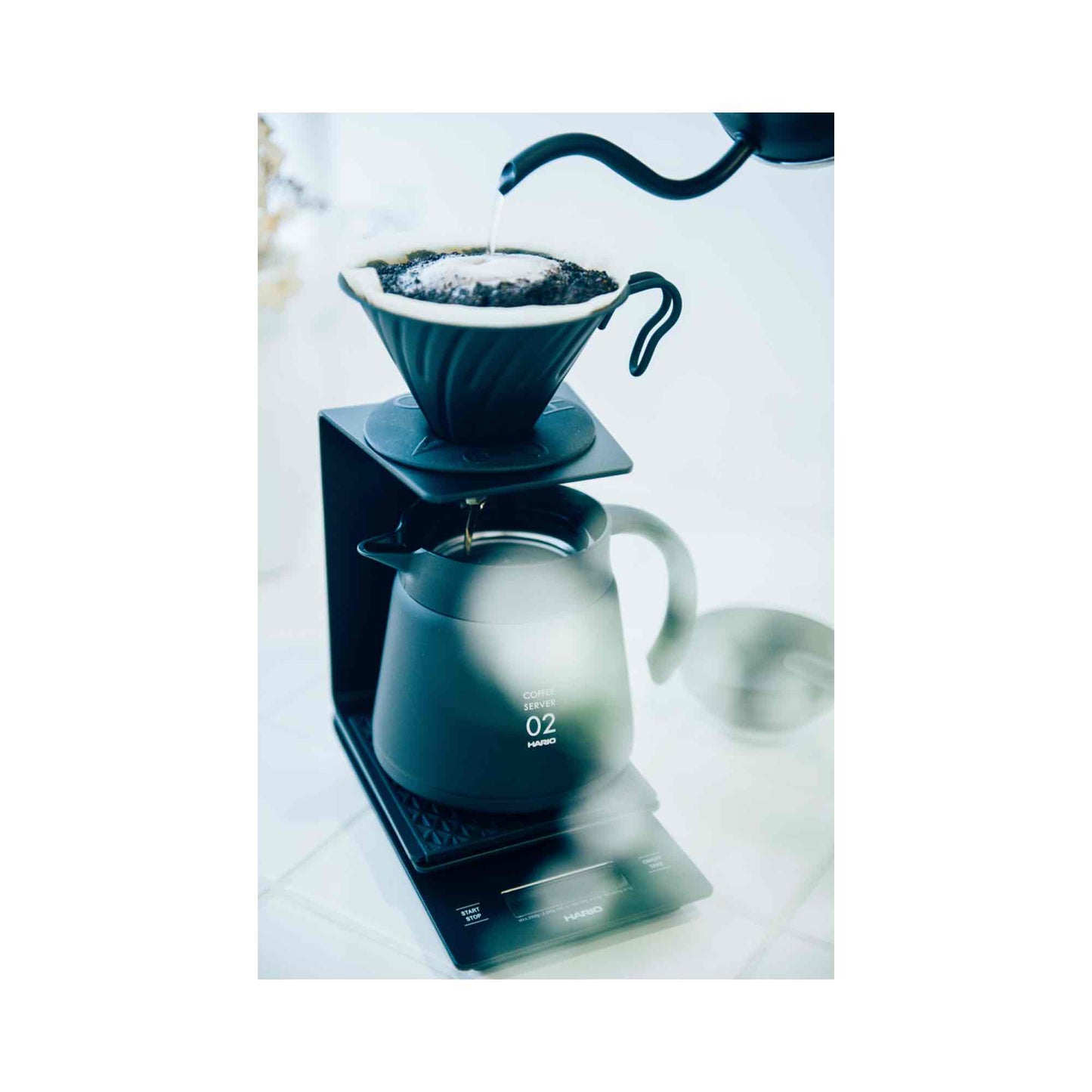 Hario V60 Drip Scale - Black