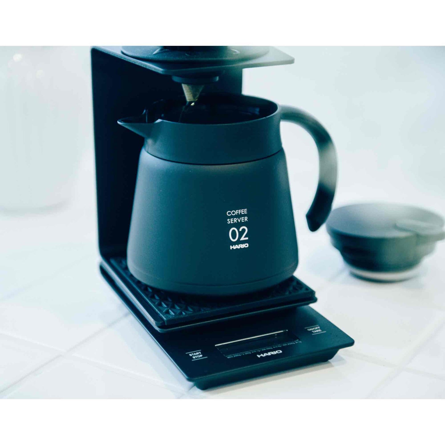 Hario V60 Drip Scale - Black