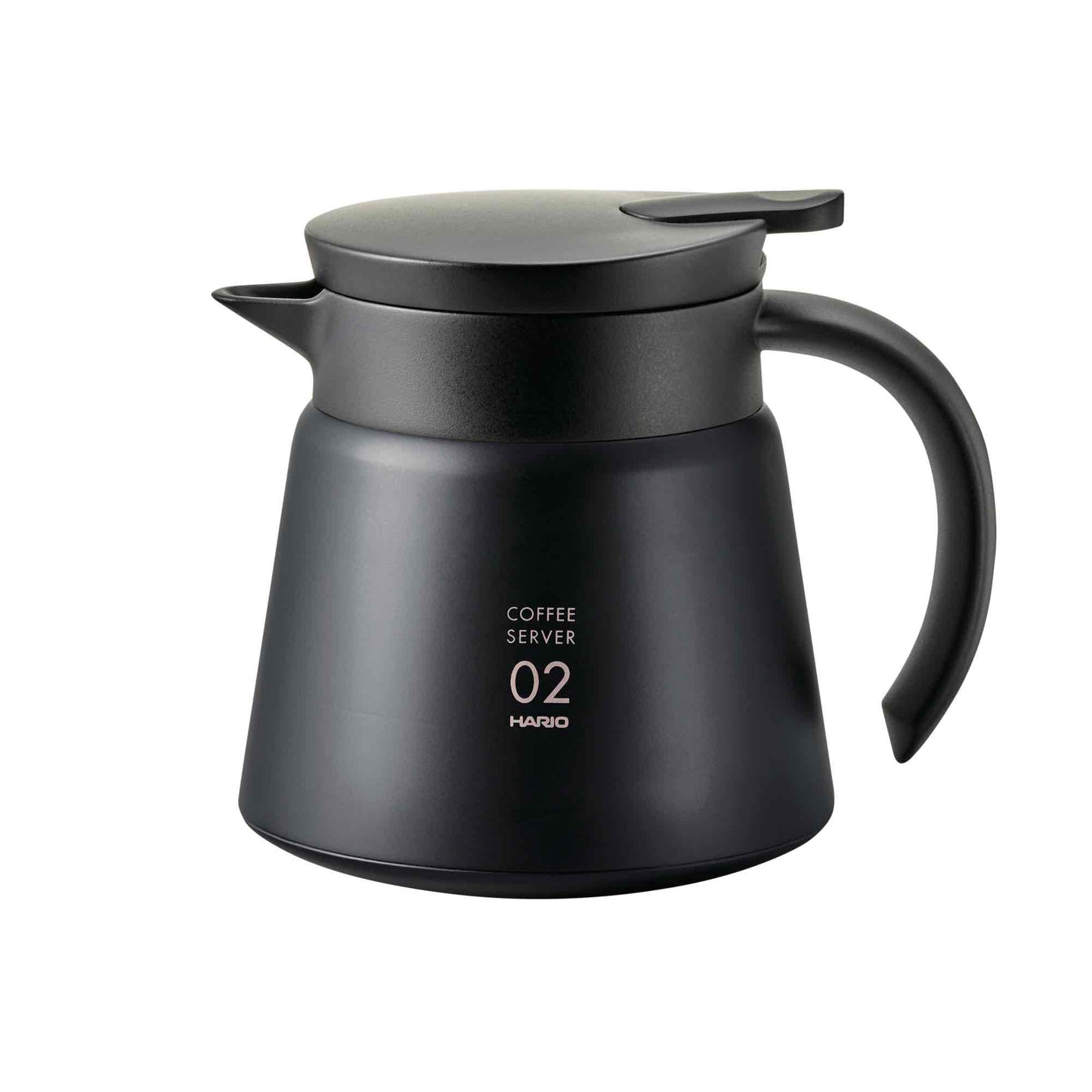 Hario V60 02 Heat Resistant Coffee Server - 550ml - Black, White or Red