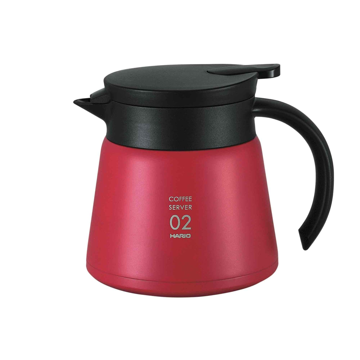 Hario V60 02 Heat Resistant Coffee Server - 550ml - Black, White or Red