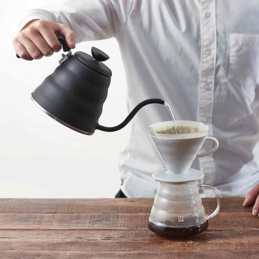Hario Buono V60 Coffee Drip Kettle - 1.2L - Matte Black