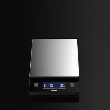 Hario V60 Drip Scale - Stainless Steel