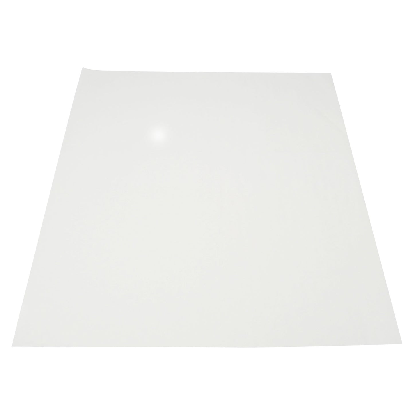 Vegware Compostable 430 x 350mm Greaseproof Sheet - Case of 960