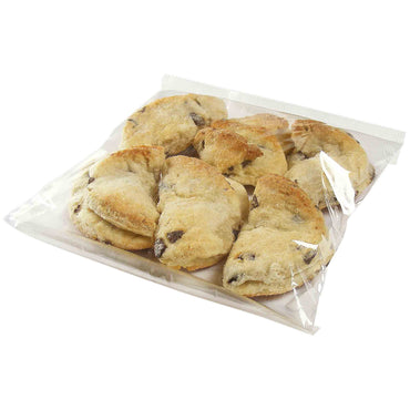 NatureFlex Compostable 170x205mm Clear Bag - Case of 1000