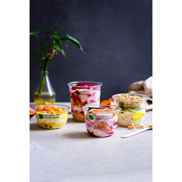 Vegware Compostable 8oz PLA Bella Pot - 96-Series - Case of 1000