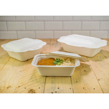 Vegware Compostable 32oz/1000ml Gourmet Food Base (Fits Lid 4) - Case of 600
