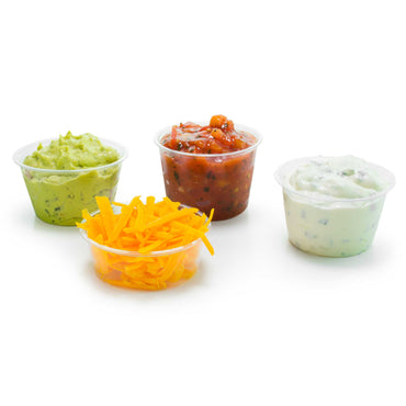 Vegware Compostable 4oz PLA Cold Portion Pot - Case of 2000