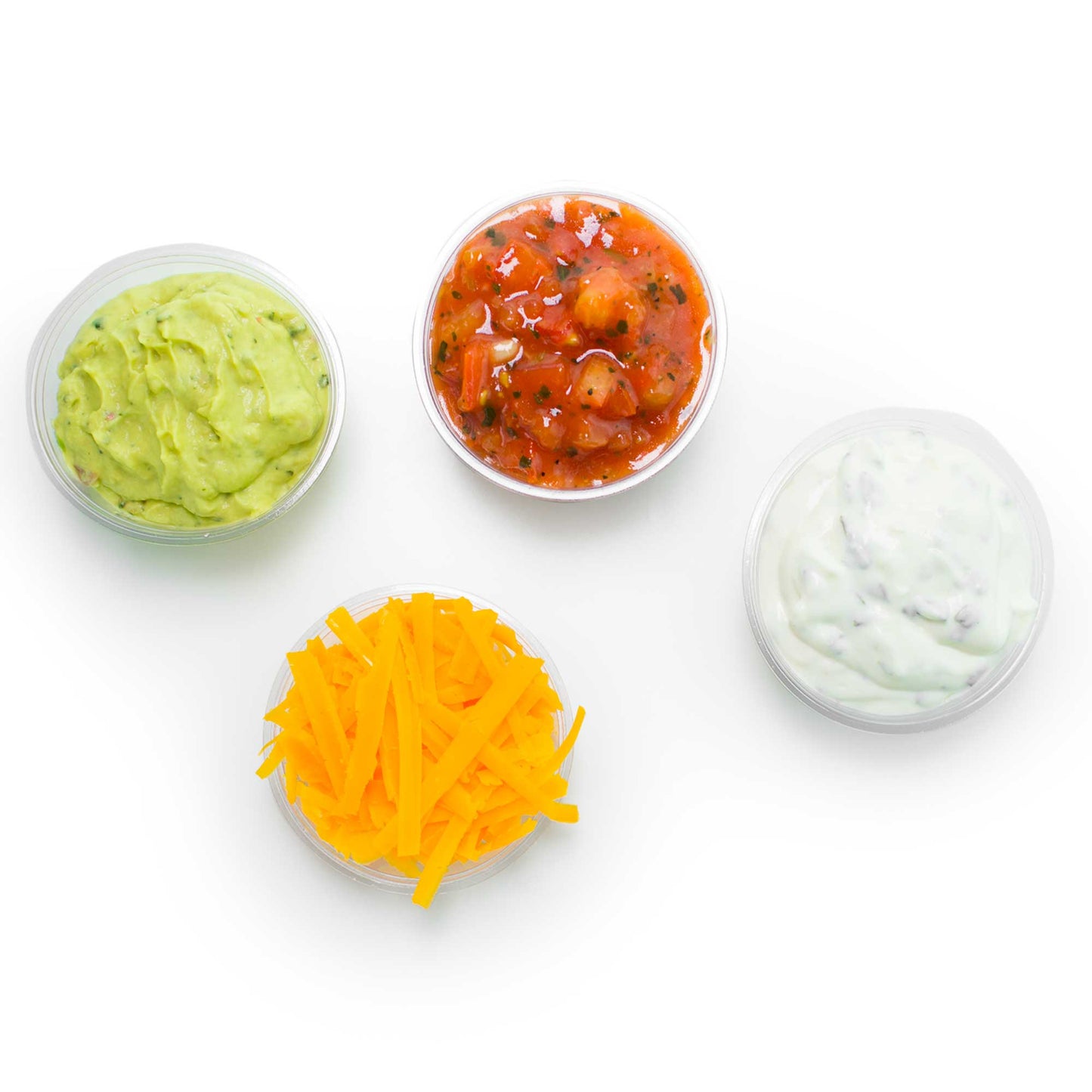 Vegware Compostable 4oz PLA Cold Portion Pot - Case of 2000